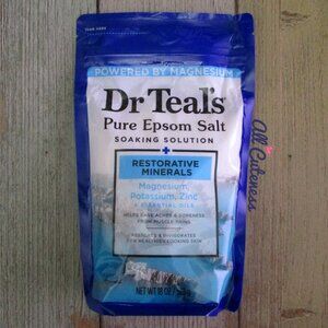 Dr Teals Restorative Minerals Pure Epsom Salt